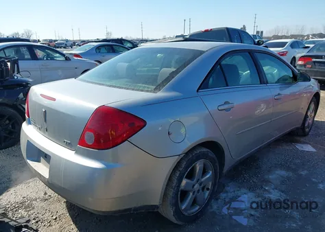 2007 Pontiac G6 Gt из США, поврежденный, VIN 1G2ZH58N874253023